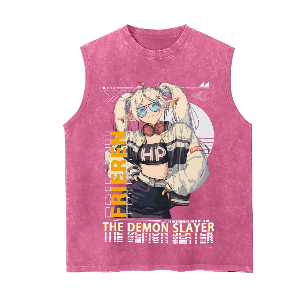 Frieren: Beyond Journey's End Washed Vest
