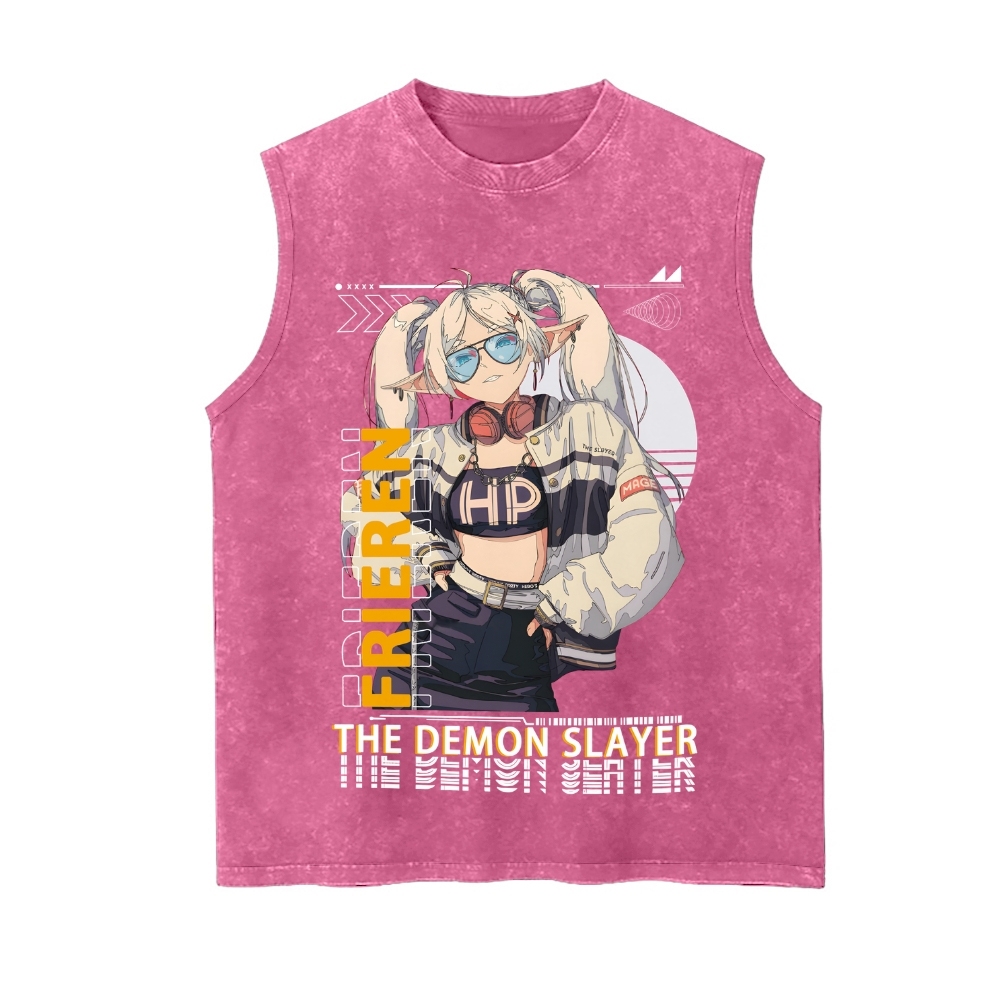 Frieren: Beyond Journey's End Washed Vest