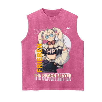 Frieren: Beyond Journey's End Washed Vest