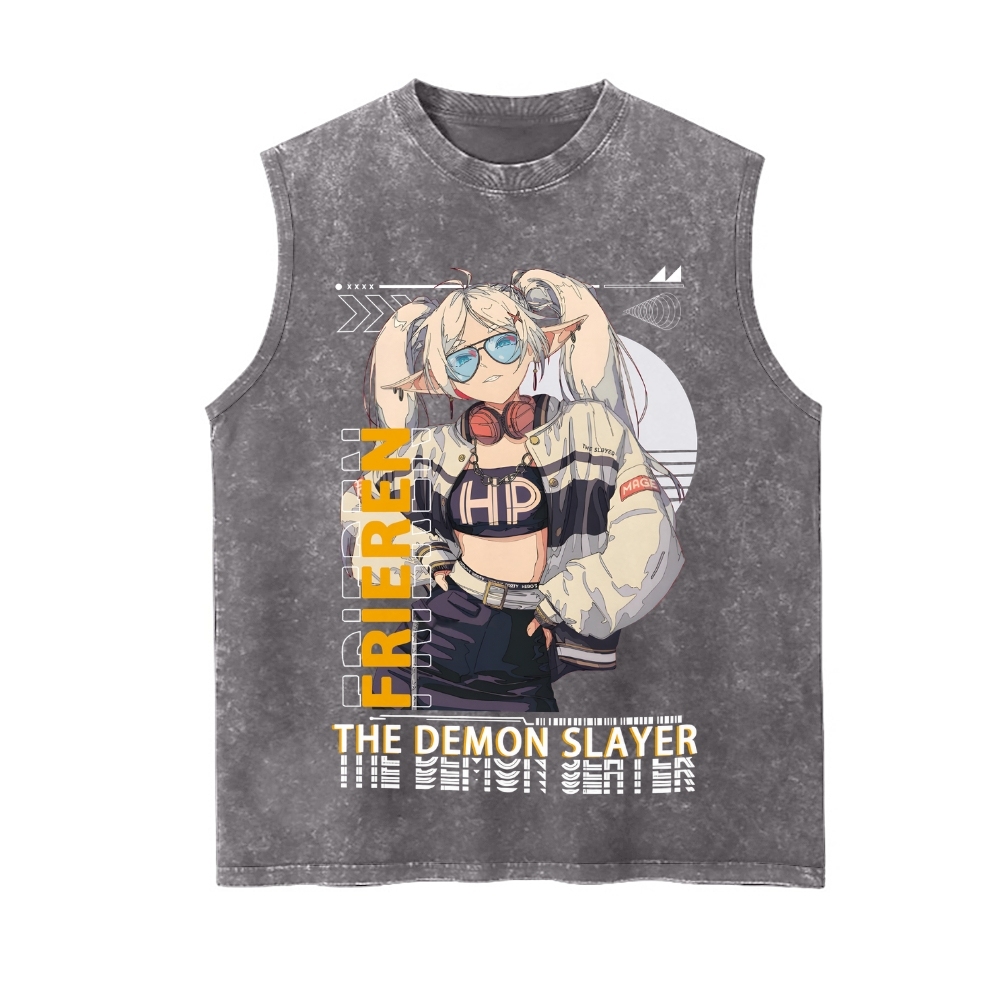Frieren: Beyond Journey's End Washed Vest