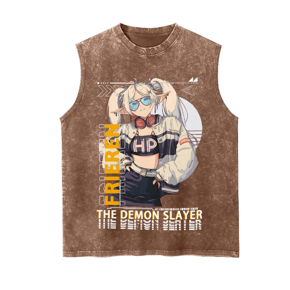 Frieren: Beyond Journey's End Washed Vest