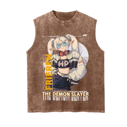 Frieren: Beyond Journey's End Washed Vest