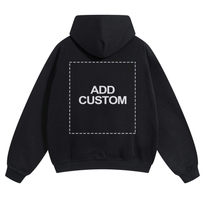  Customized Unisex Fit Pure Cotton Sweatshirt