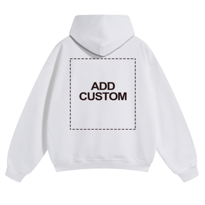  Customized Unisex Fit Pure Cotton Sweatshirt