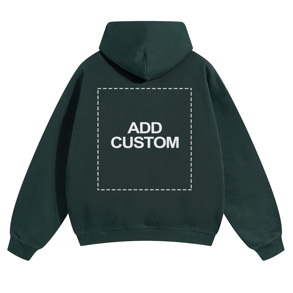  Customized Unisex Fit Pure Cotton Sweatshirt