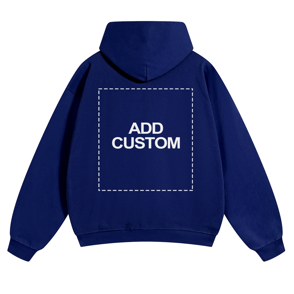  Customized Unisex Fit Pure Cotton Sweatshirt