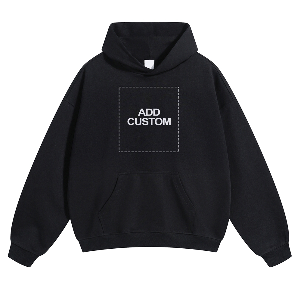 Customized Unisex Fit Pure Cotton Sweatshirt