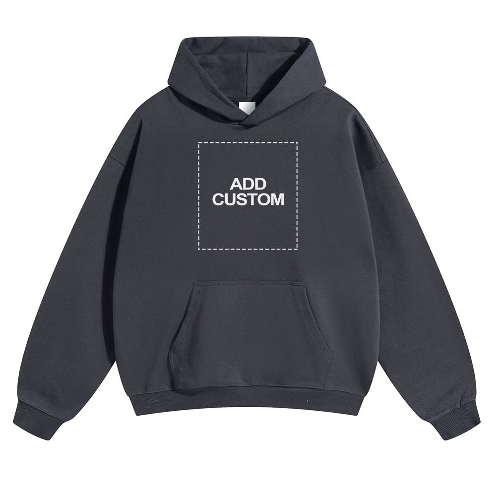  Customized Unisex Fit Pure Cotton Sweatshirt