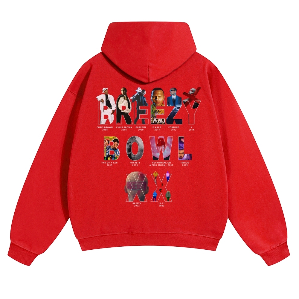 Unisex Chris Brown Pure Cotton Sweatshirt