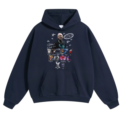 Unisex Chris Brown Pure Cotton Sweatshirt