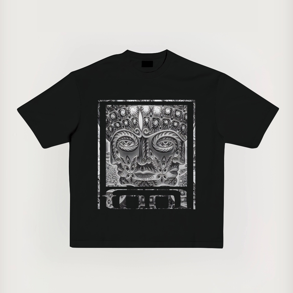 Tool Printed Short-Sleeved T-Shirt