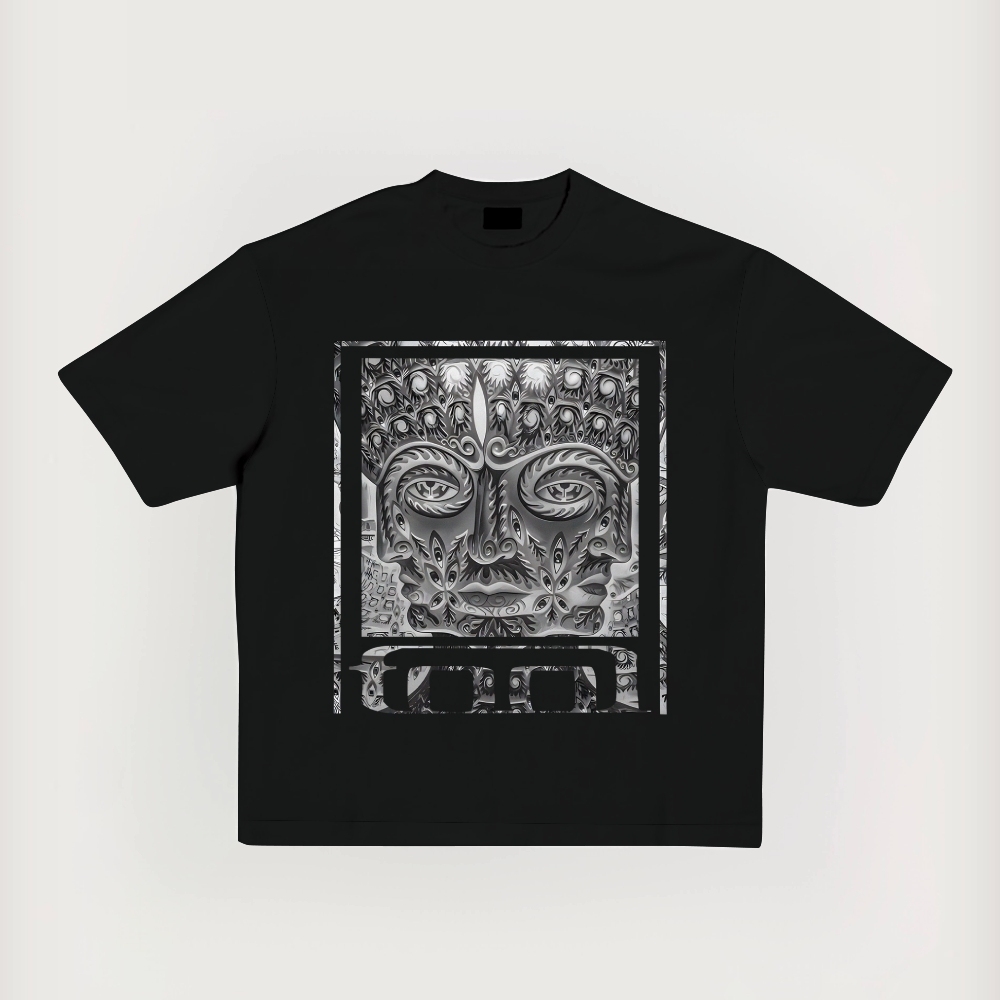 Tool Printed Short-Sleeved T-Shirt