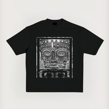 Tool Printed Short-Sleeved T-Shirt