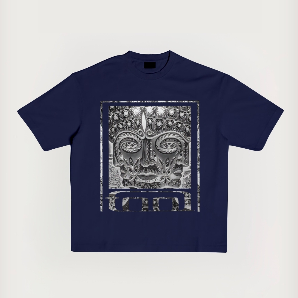 Tool Printed Short-Sleeved T-Shirt