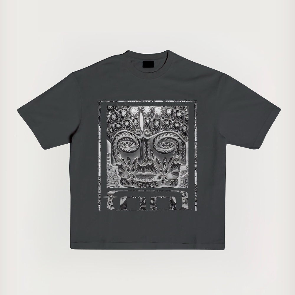 Tool Printed Short-Sleeved T-Shirt