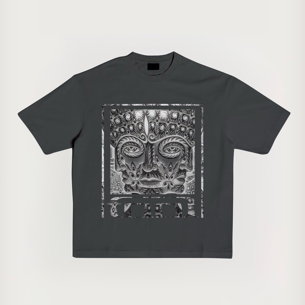 Tool Printed Short-Sleeved T-Shirt