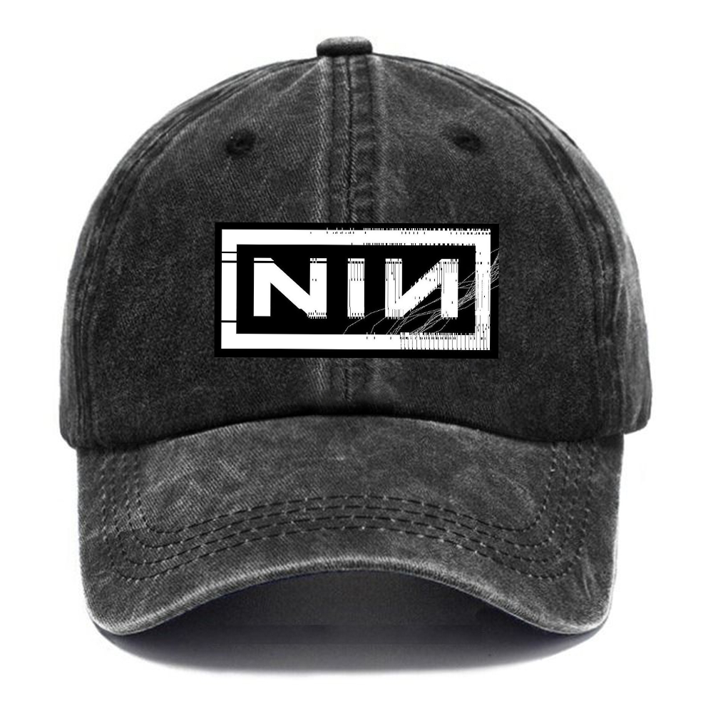 Nine Inch Nails Vintage Demin Washed Cap