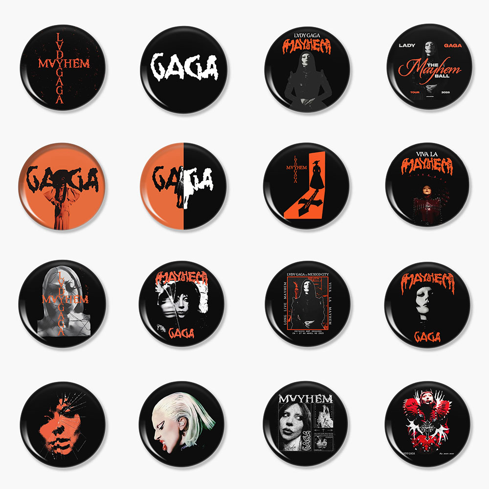 Band & Music Badge Blind Box – 1 Random Collectible Inside