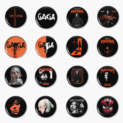 Band & Music Badge Blind Box – 1 Random Collectible Inside