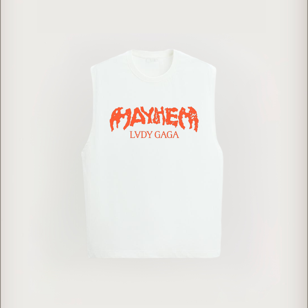 Mayhem New Album Prints Tank Top