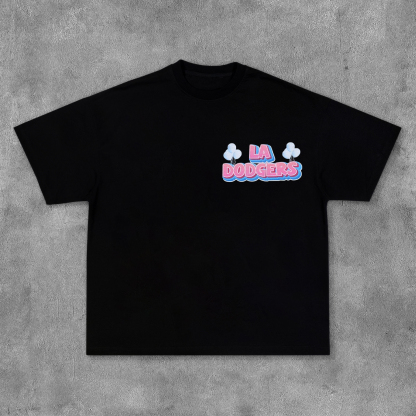 Casual Prints Short Sleeves T shirt