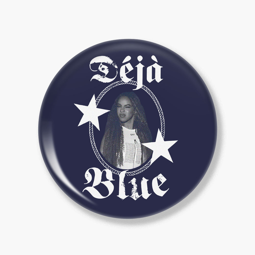 Beyoncé Cowboy Carter Badge Blind Box – 1 Random Collectible Inside