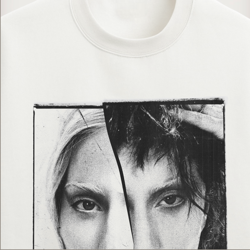 Mayhem Same Prints Short Sleeves T shirt