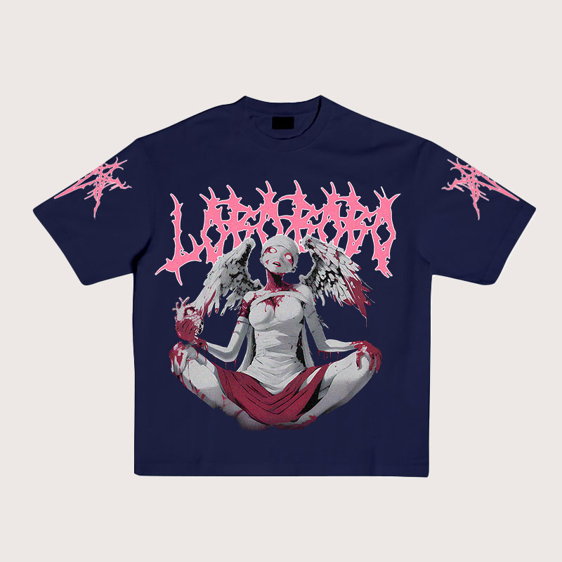 BMTH  Oliver Sykes “Ur Souls R Mine”  Print Short-Sleeved T-Shirt