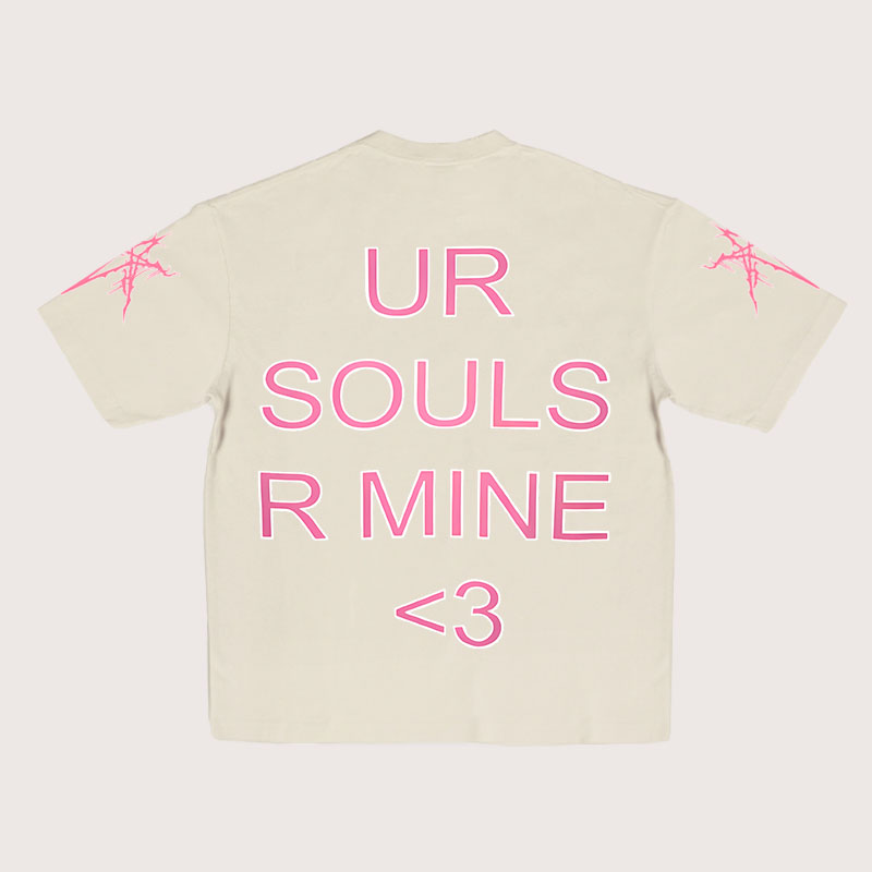 BMTH  Oliver Sykes “Ur Souls R Mine”  Print Short-Sleeved T-Shirt