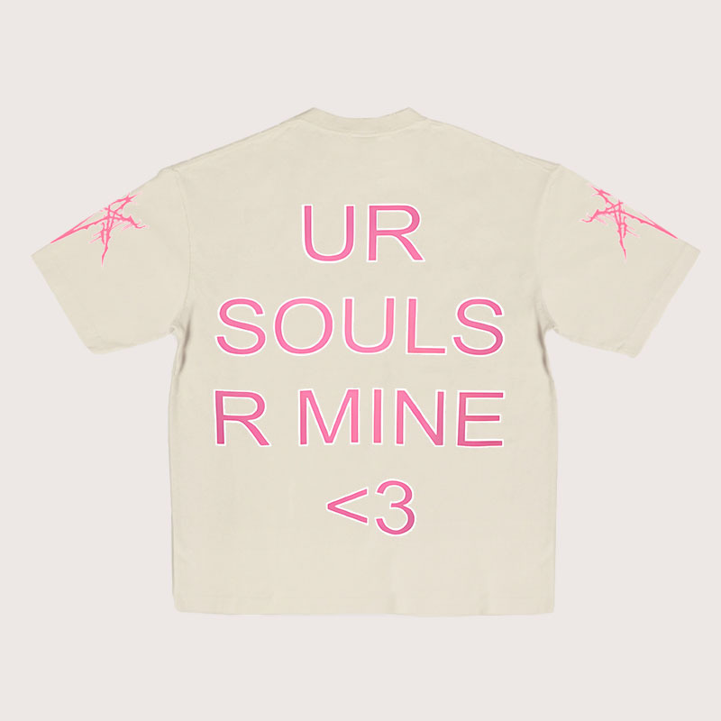 BMTH  Oliver Sykes “Ur Souls R Mine”  Print Short-Sleeved T-Shirt
