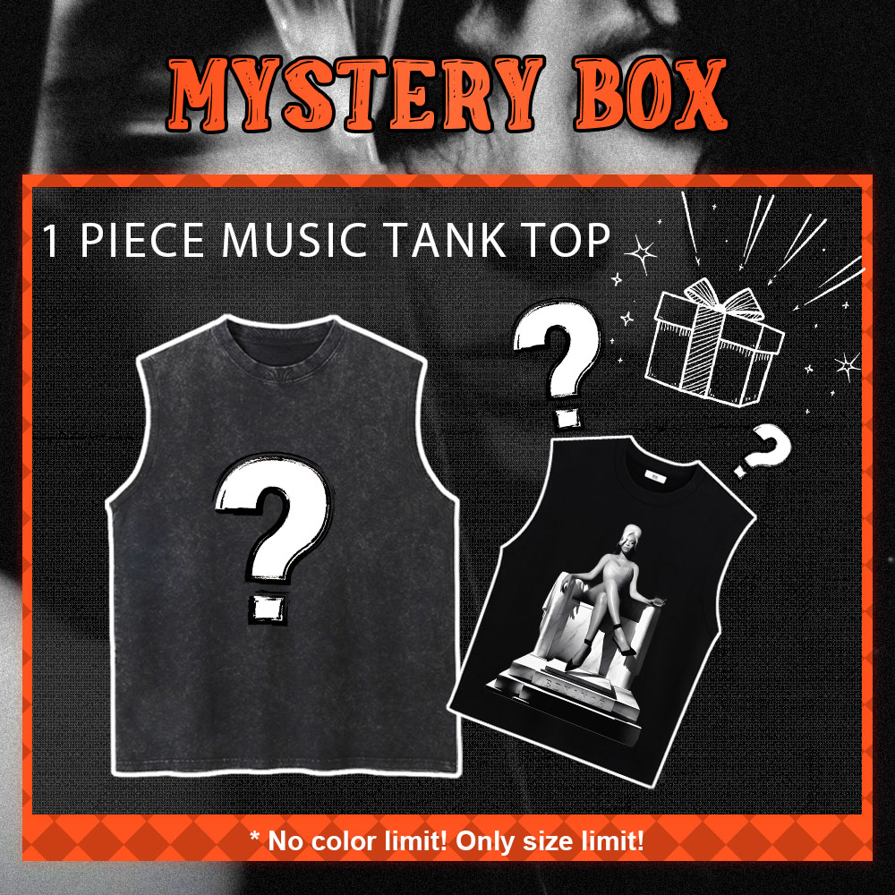 Mysterious Blind Box? 1 Random Music Tank lop - [Non-Returnable And Non-Exchangeable Once Sold]