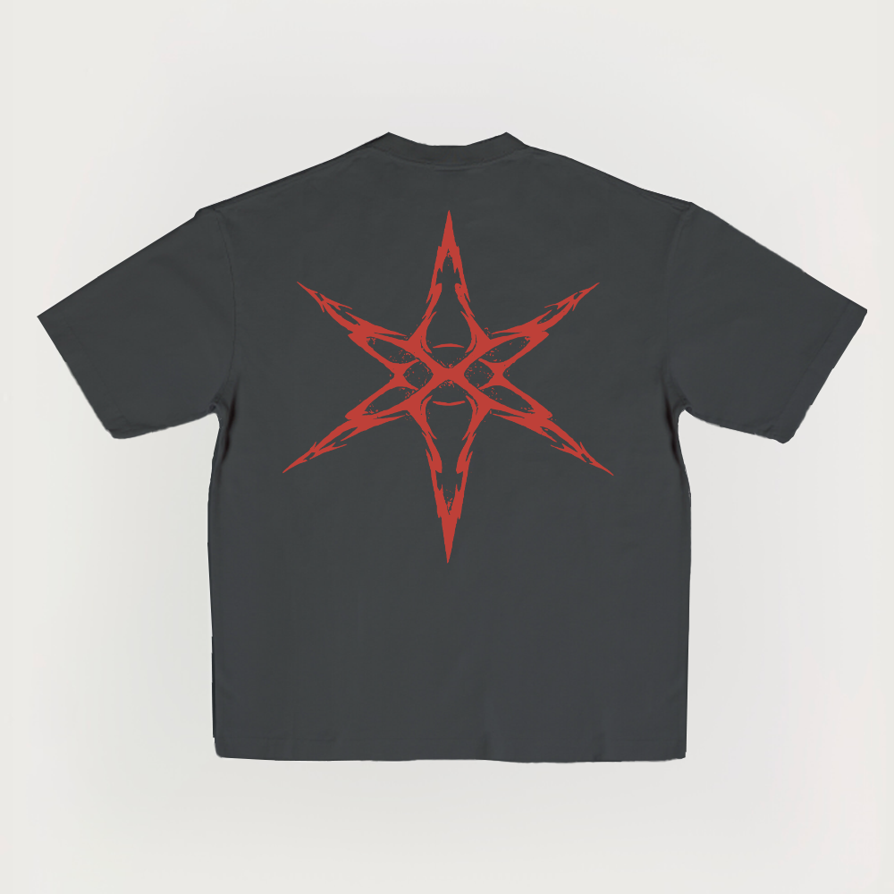 "Bring Me The Horizo" Printed Short-sleeved T-shirt