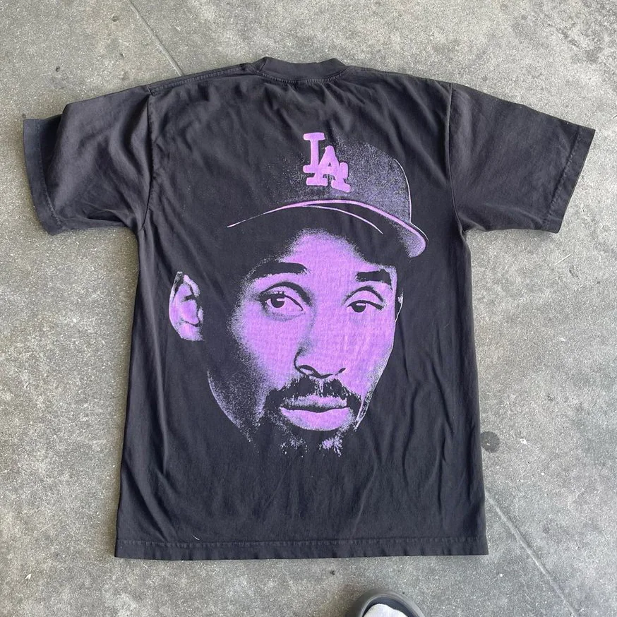 Basketball Star Prints Short Sleeves T shirt