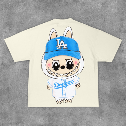 Casual Prints Short Sleeves T shirt