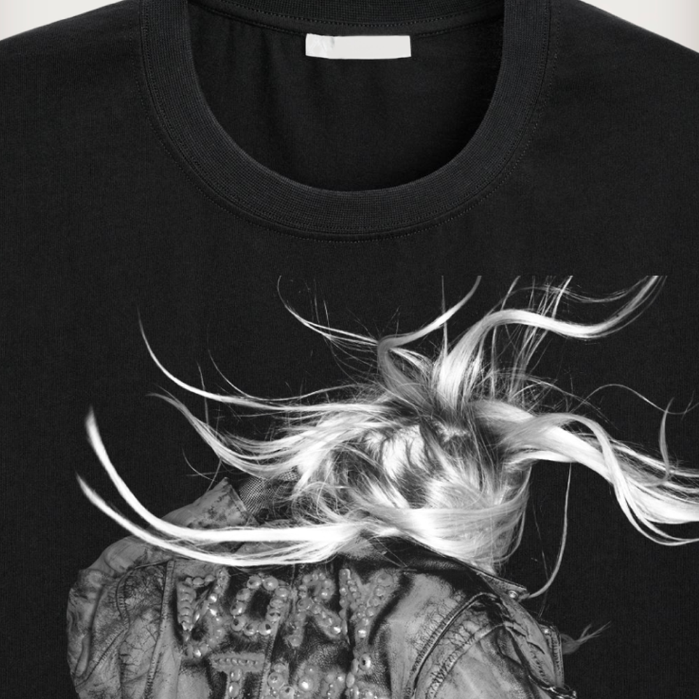 Born This Way Prints Short Sleeves T shirt