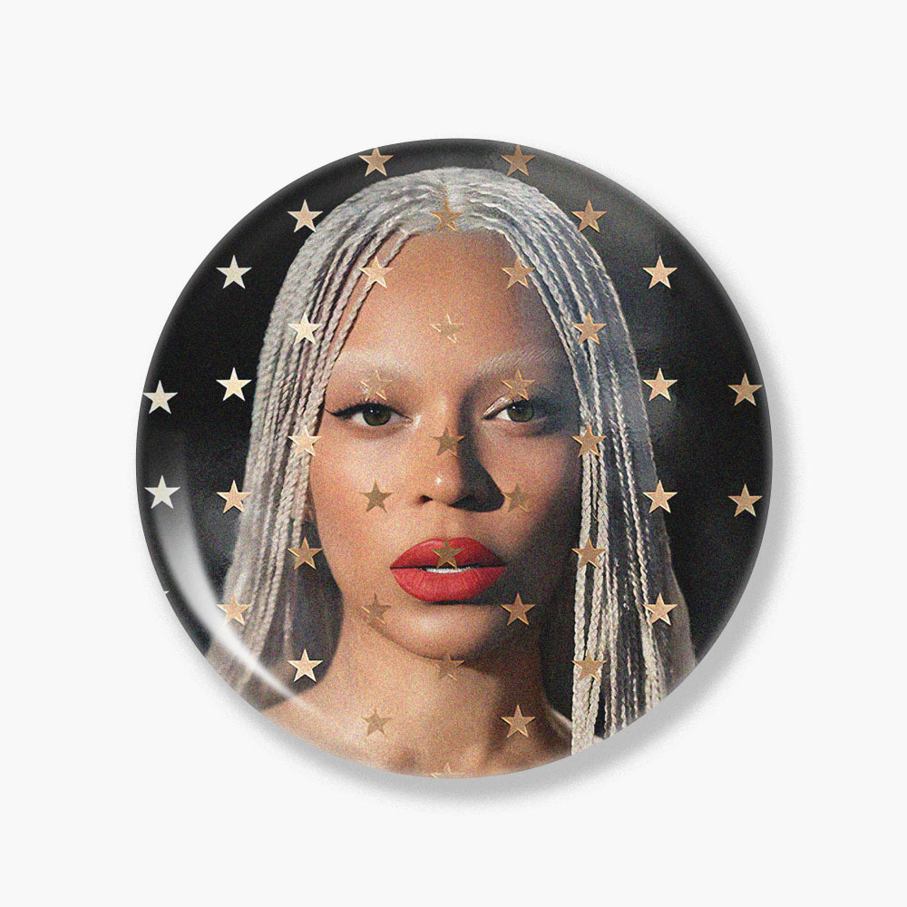 Beyoncé Cowboy Carter Badge Blind Box – 1 Random Collectible Inside