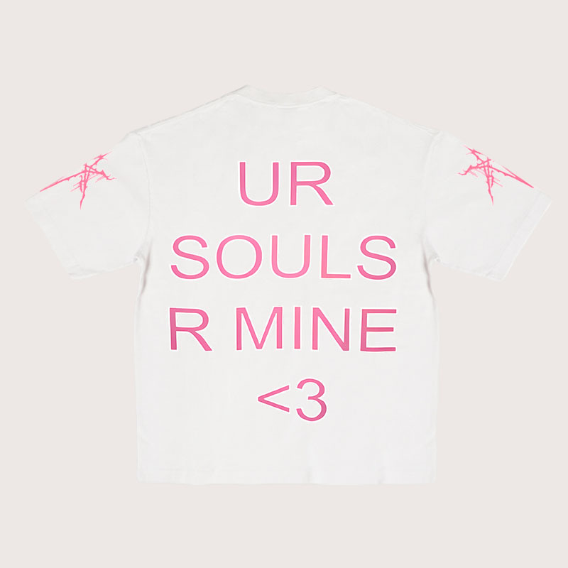 BMTH  Oliver Sykes “Ur Souls R Mine”  Print Short-Sleeved T-Shirt