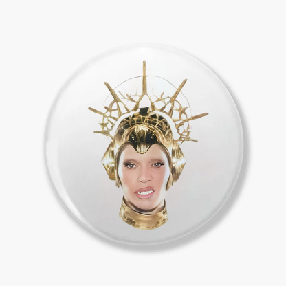 Beyoncé Cowboy Carter Badge Blind Box – 1 Random Collectible Inside