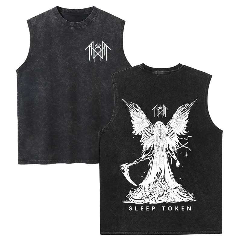 Sleep Token Washed Vest