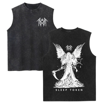Sleep Token Washed Vest