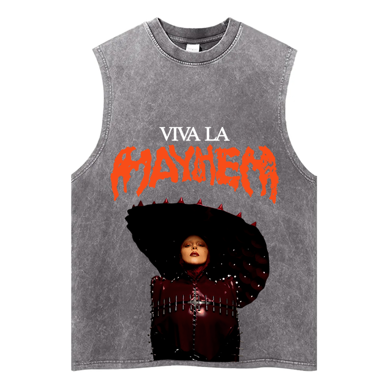 Mexico City Gaga Vintage Washed Tank Top