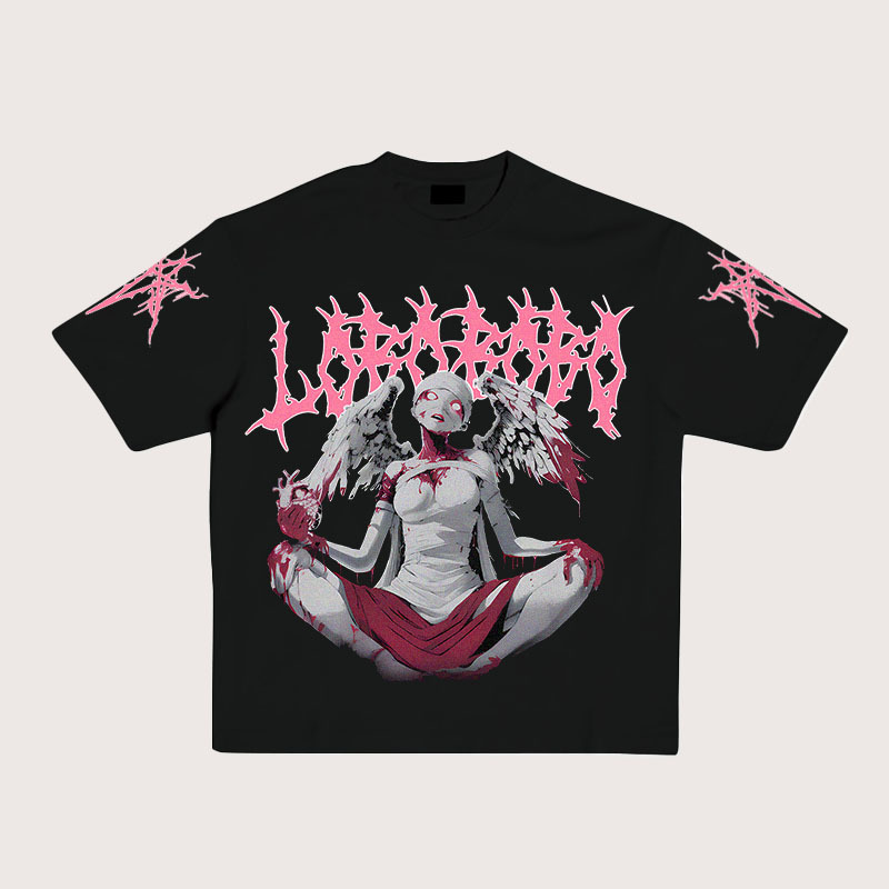 BMTH Oliver Sykes “Ur Souls R Mine” Print Short-Sleeved T-Shirt