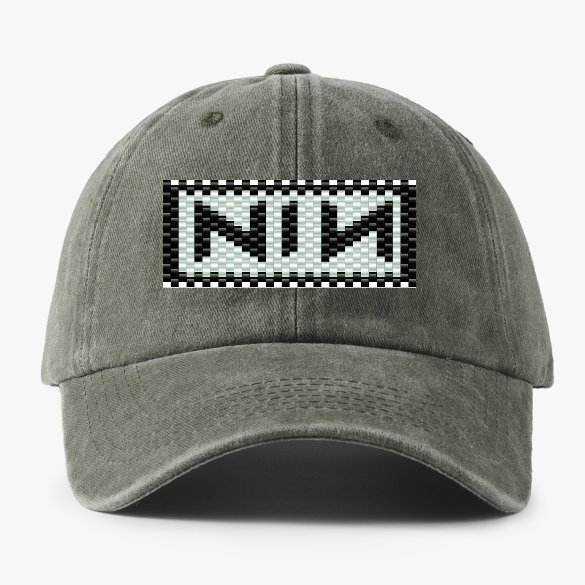 Vintage Nine Inch Nails Demin Washed Cap