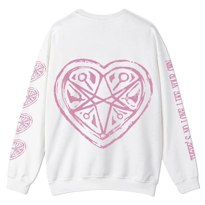 "Bring Me The Horizo" Print Casual Crewneck Sweatshirt