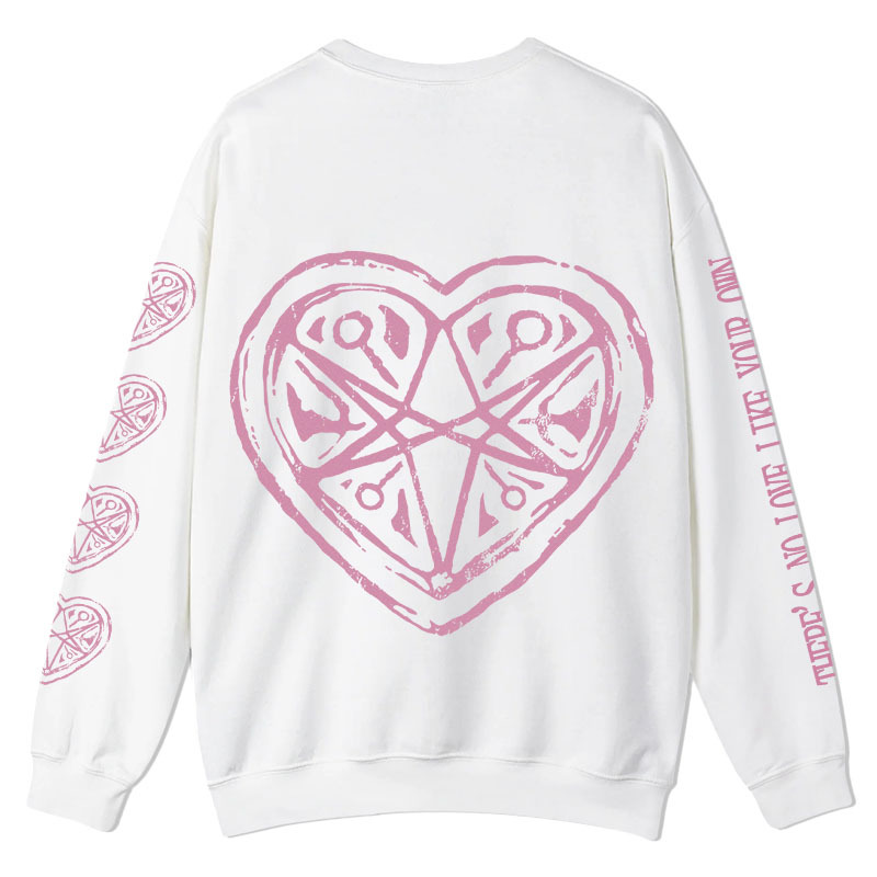 "Bring Me The Horizo" Print Casual Crewneck Sweatshirt