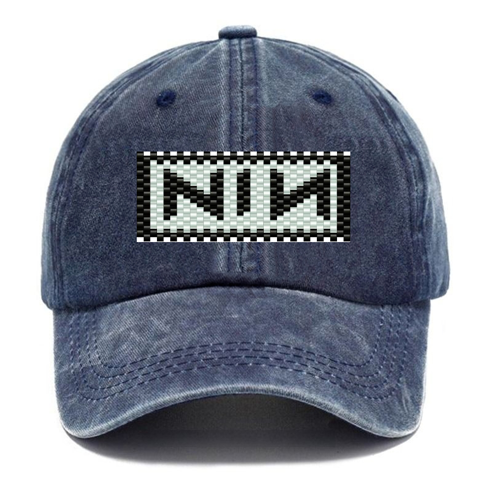 Vintage Nine Inch Nails Demin Washed Cap