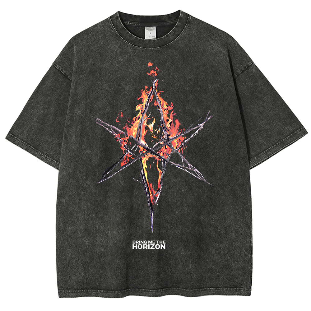 Bring Me The Horizon Printed T-shirt
