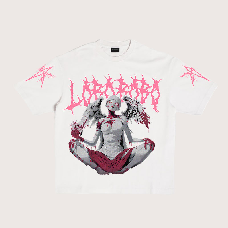 BMTH  Oliver Sykes “Ur Souls R Mine”  Print Short-Sleeved T-Shirt