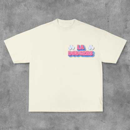 Casual Prints Short Sleeves T shirt