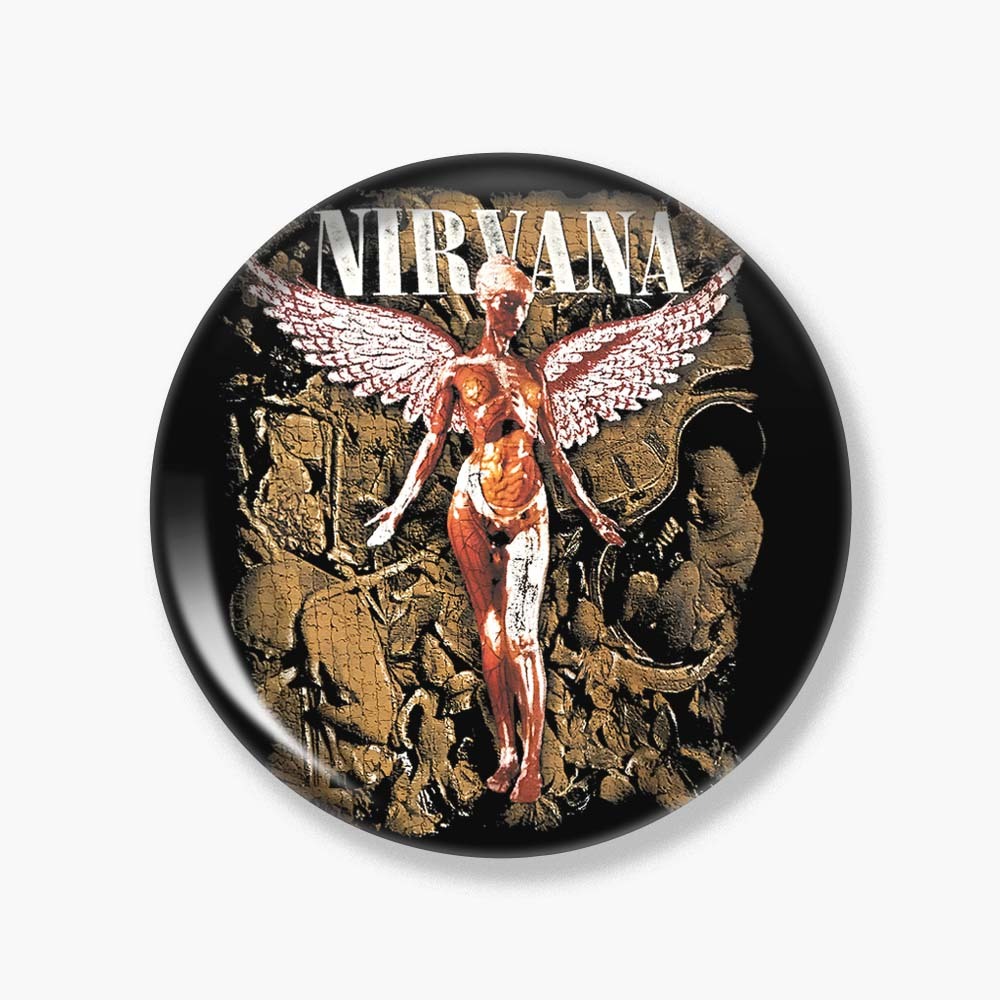 Nirvana Badge Blind Box – 1 Random Collectible Inside